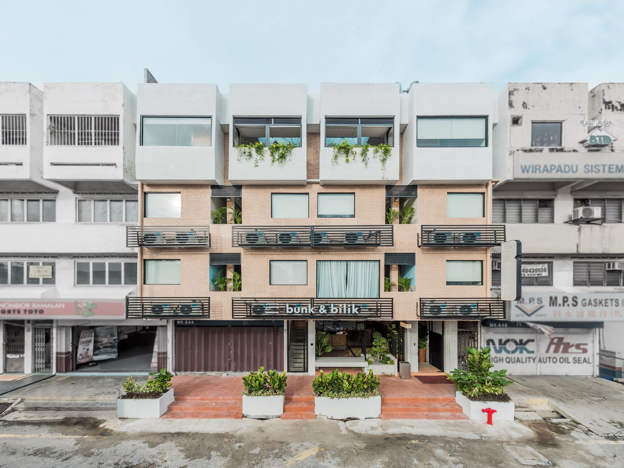 Bunk & Bilik Hotel Jalan Ipoh Kuala Lumpur Eksteriør bilde