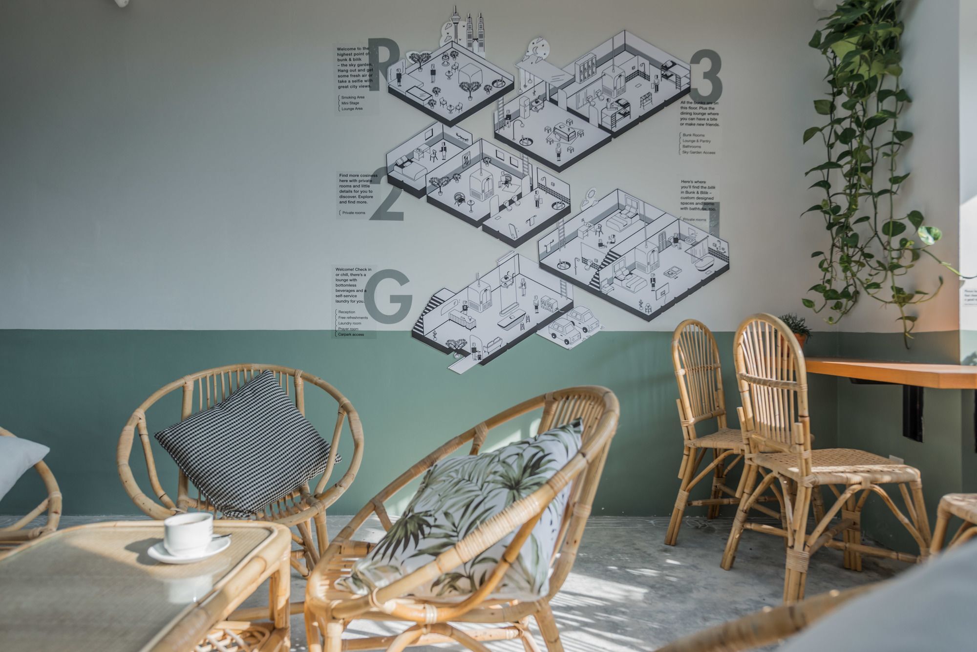 Bunk & Bilik Hotel Jalan Ipoh Kuala Lumpur Eksteriør bilde