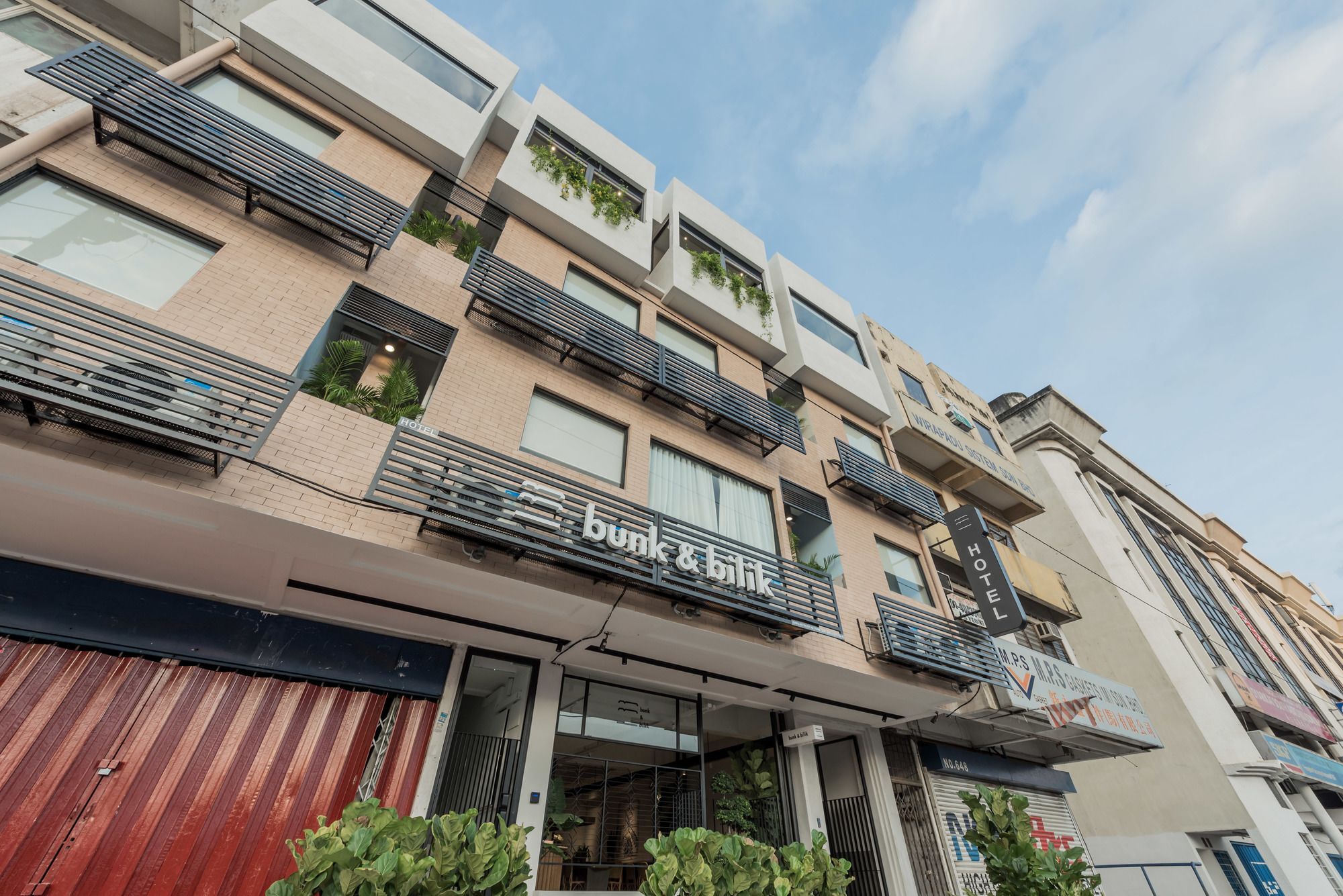 Bunk & Bilik Hotel Jalan Ipoh Kuala Lumpur Eksteriør bilde